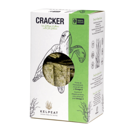 Sea Lettuce Crackers