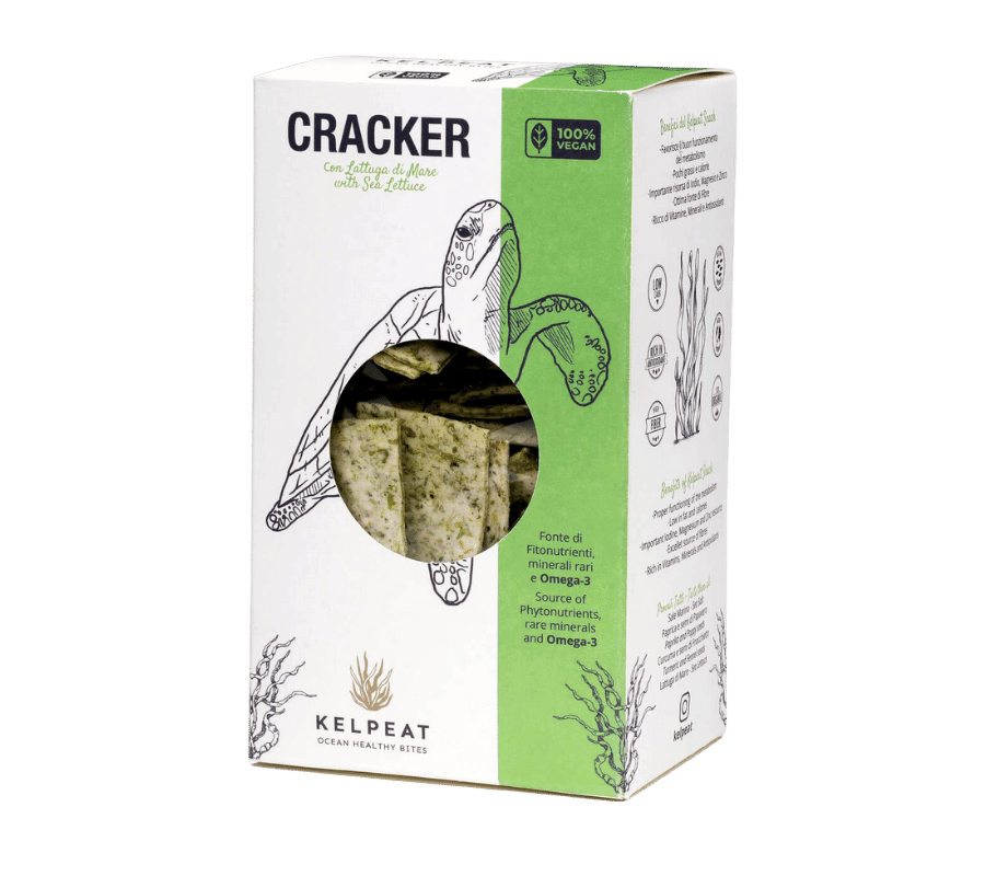 Cracker con Lattuga di mare